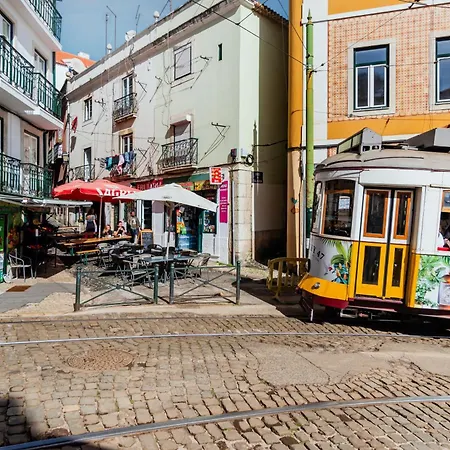 Alfama Vibes Apartman Lisboa