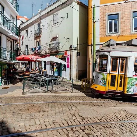 Apartamento Alfama Vibes Lisboa